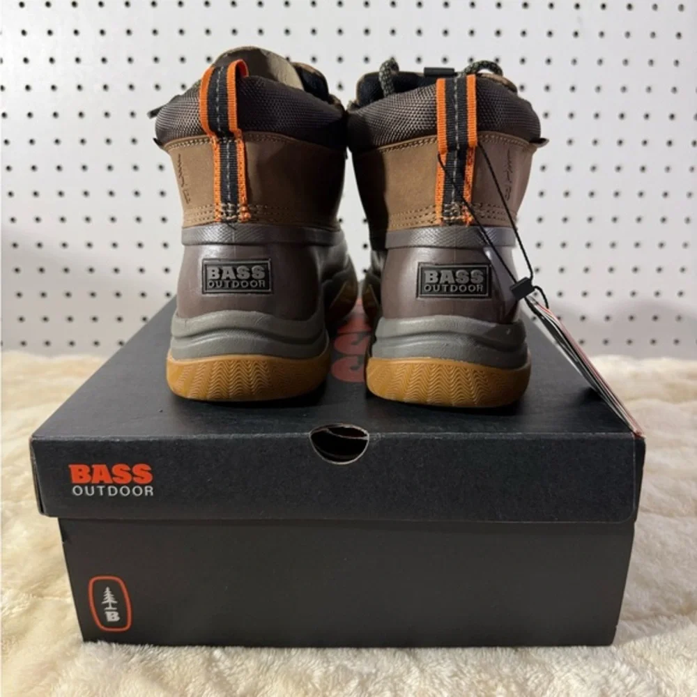 Bass Outdoor Field Duck Boots Brown Men’s‎ 7 NEW With Box